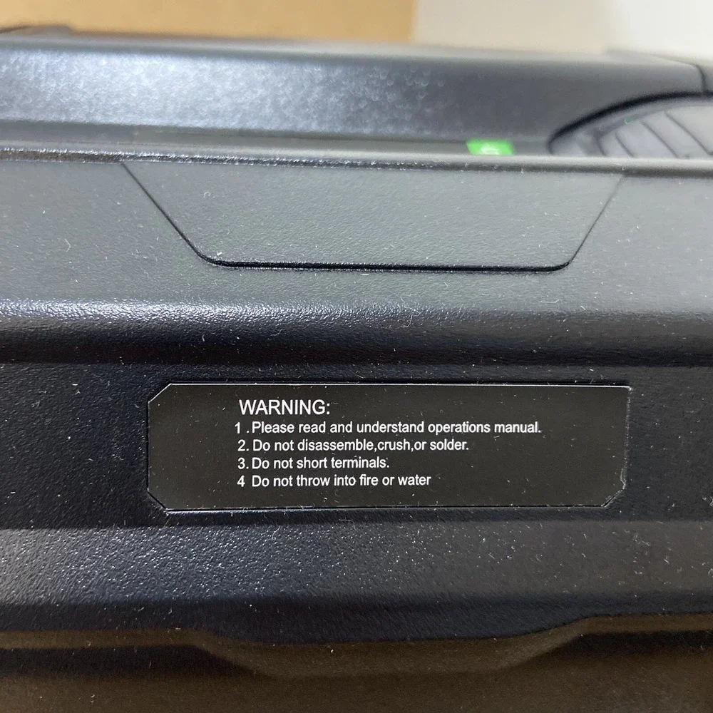 DTK 56V Lithium Ion 6.0Ah Battery Replacement Open box-AS IS